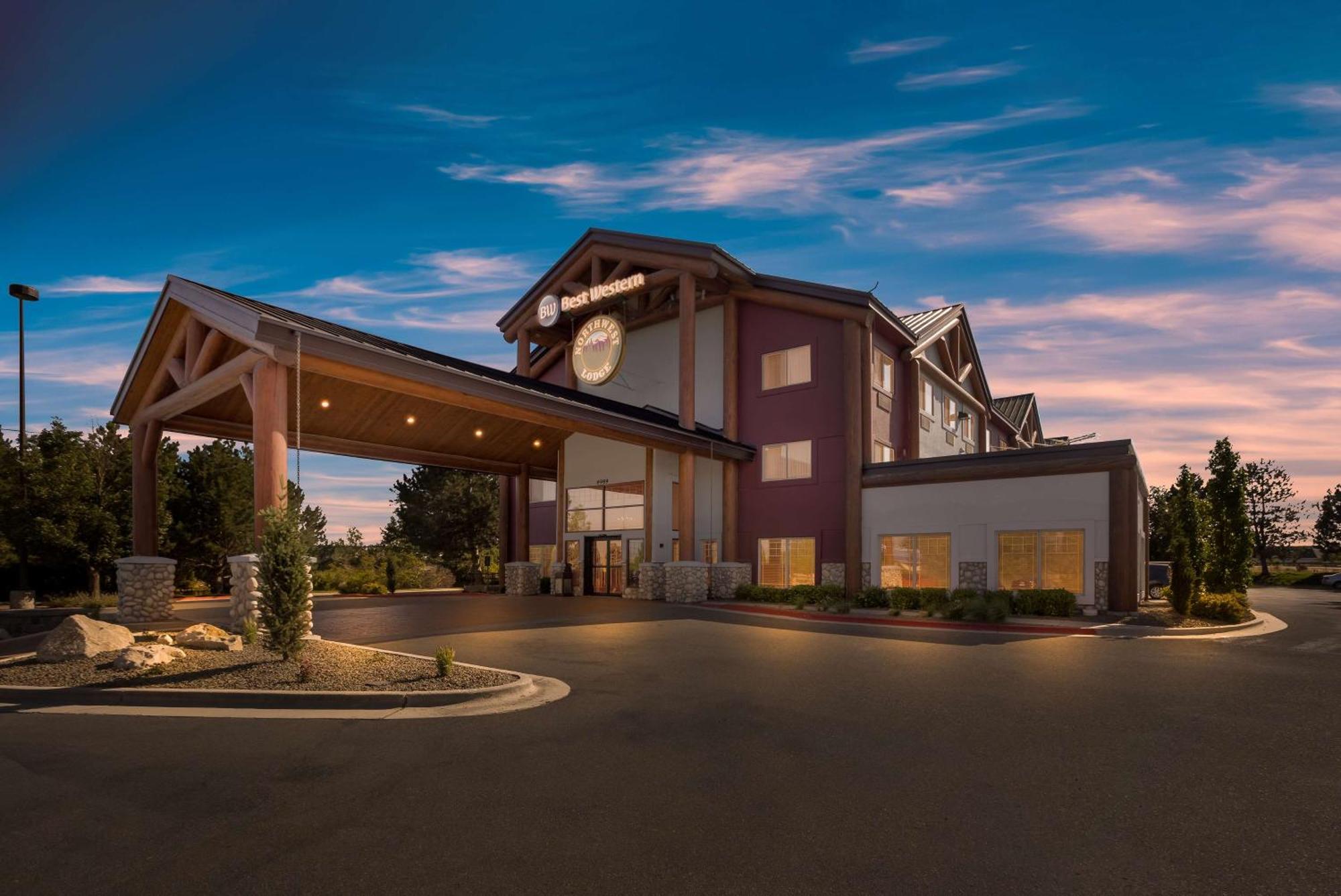 Best Western Northwest Lodge Boise Eksteriør billede